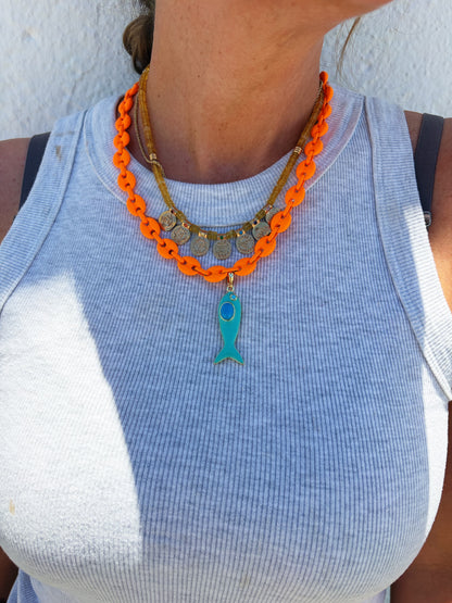 Patsy Neon Necklaces 4 Colors
