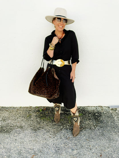 Clair Bag in Cheetah