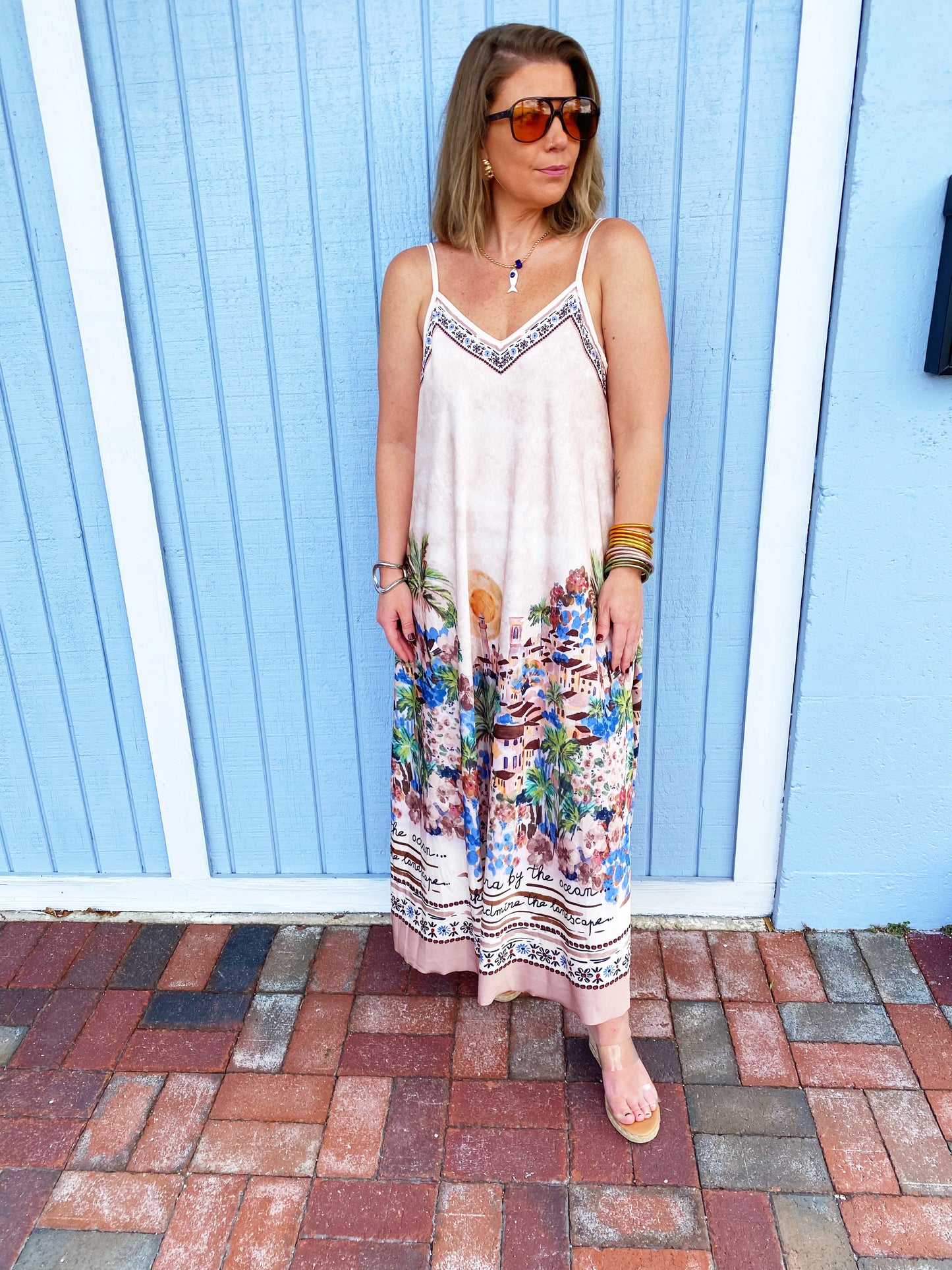 Obrien Dress in Cream