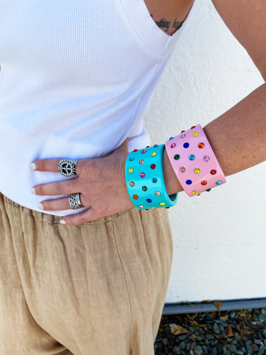 Betsy Pink Cuff