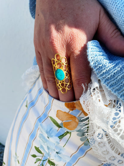 Timi Adjustable Ring
