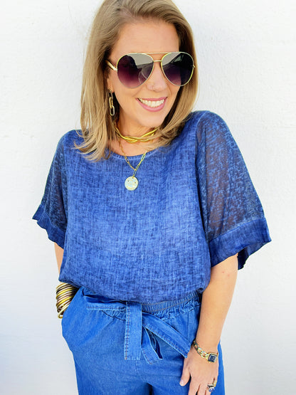 Jill Tee in Multiple Colors