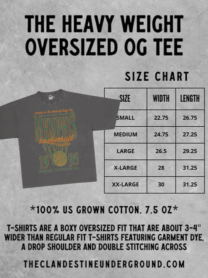 Underground Original Design: Cool It Cowboy, Western Boxy Oversized T-Shirt
