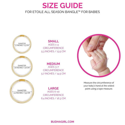 KIDS Etoile All Season Bangle™ (Asb™)