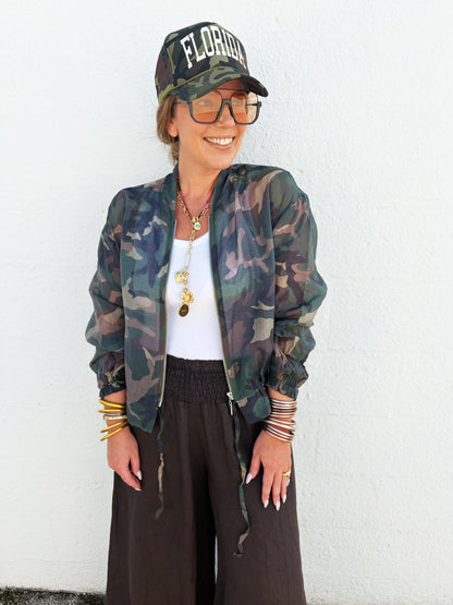 Mateo Jacket- GREEN