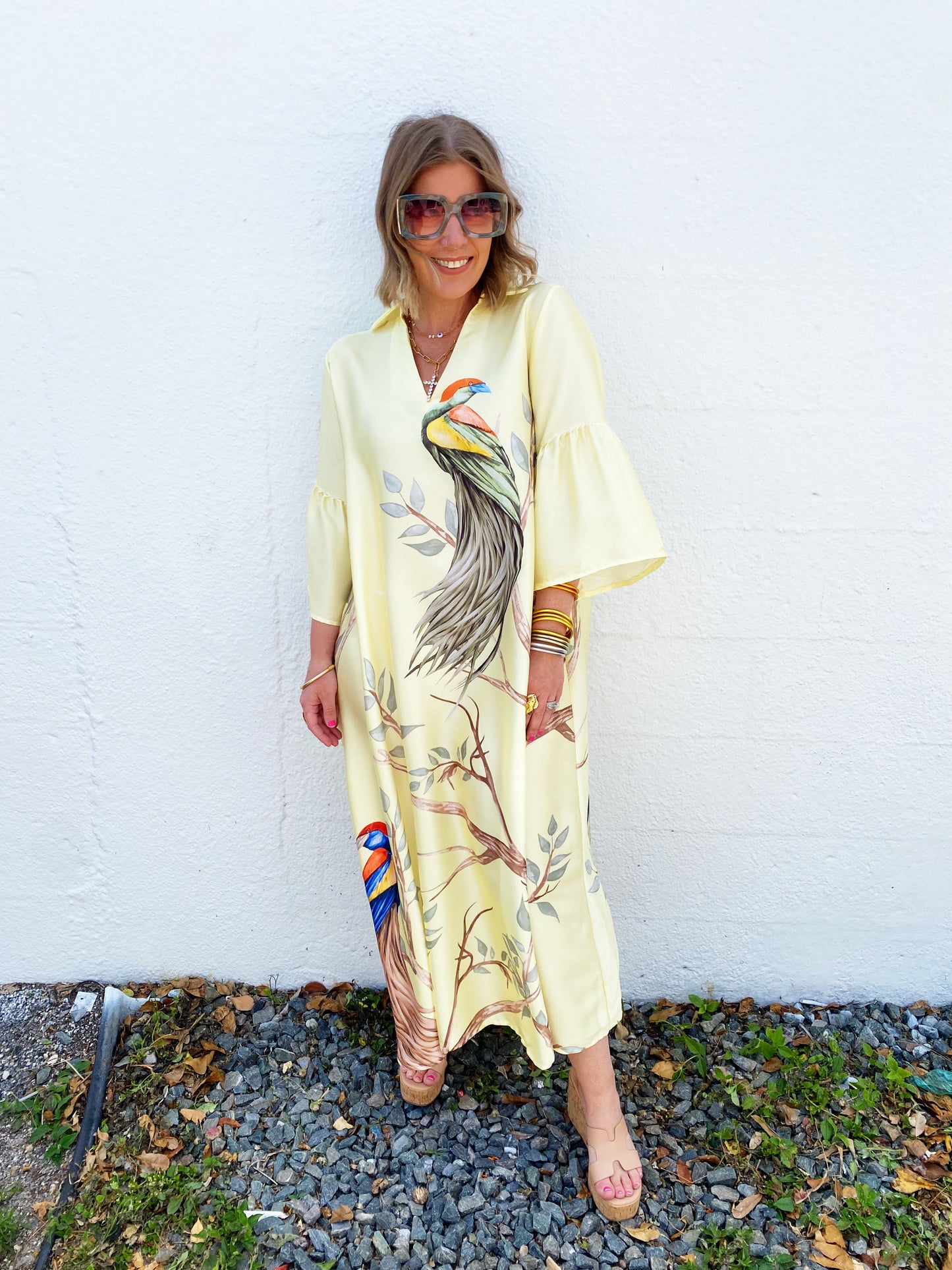 Daphne Stamp Dress