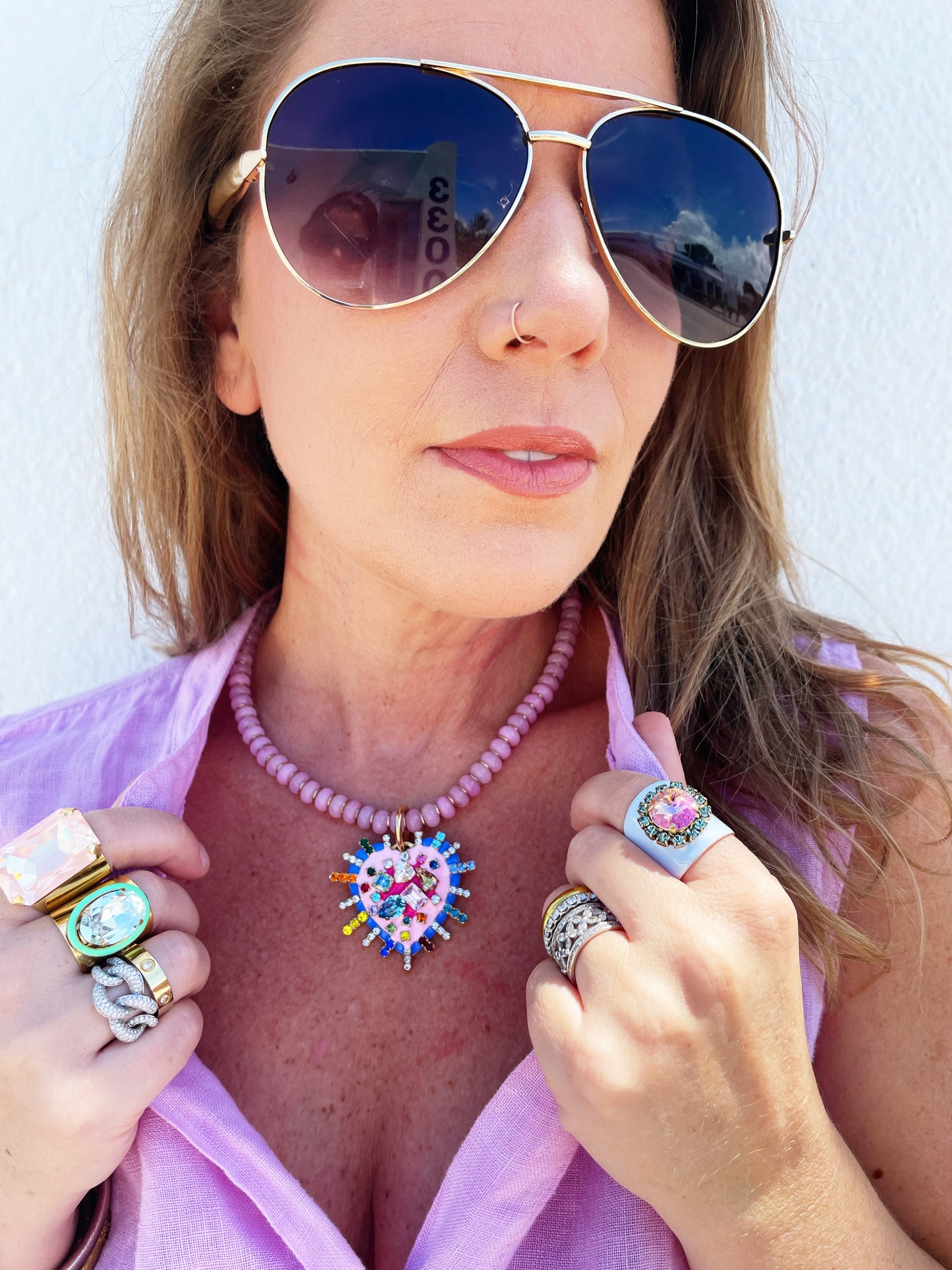 TOVA DAKOTA OVAL RING