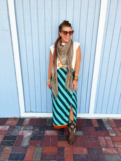 Ericka Skirt in  Green