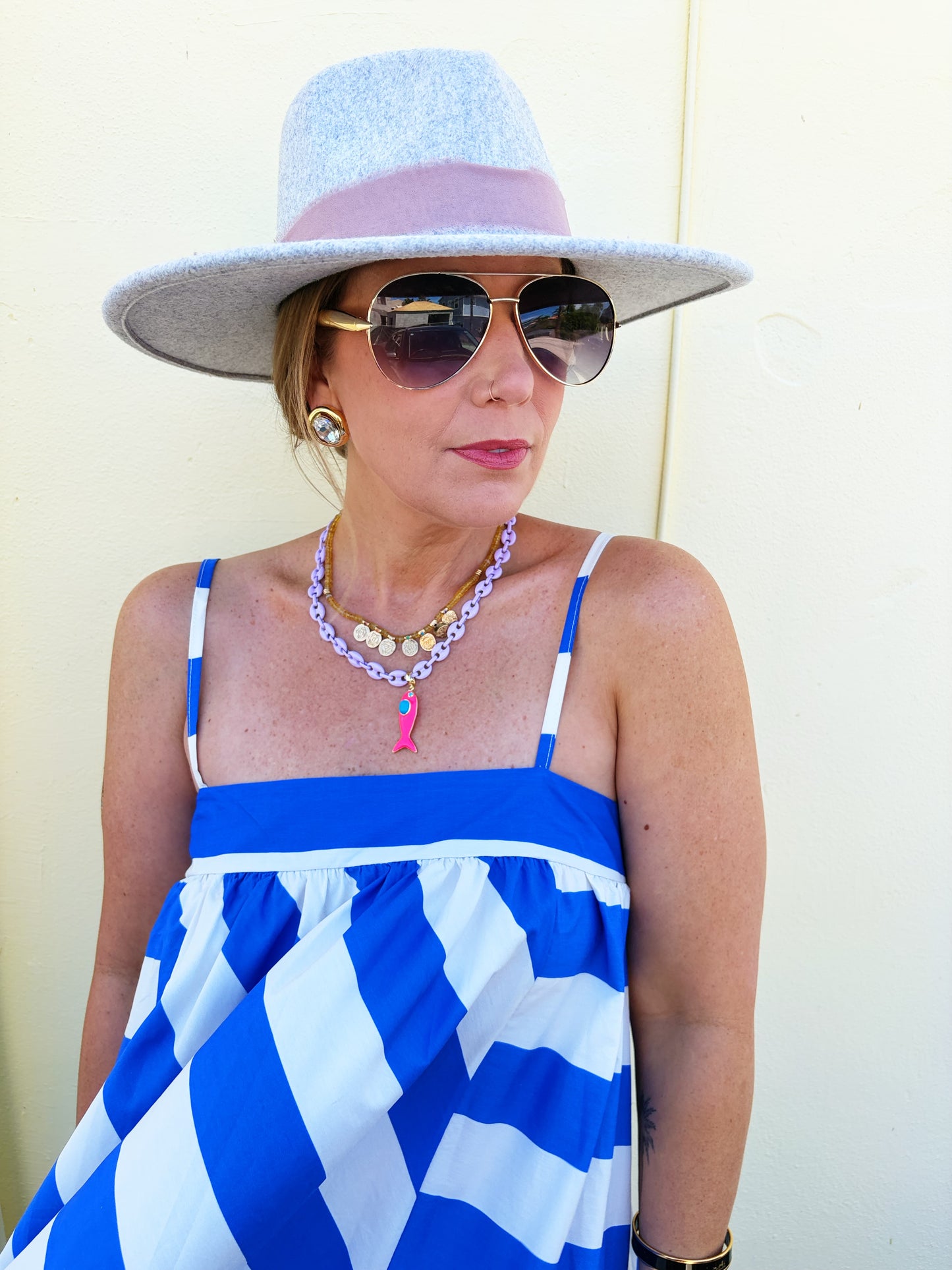 Stacy Printed Dress (2 colors)