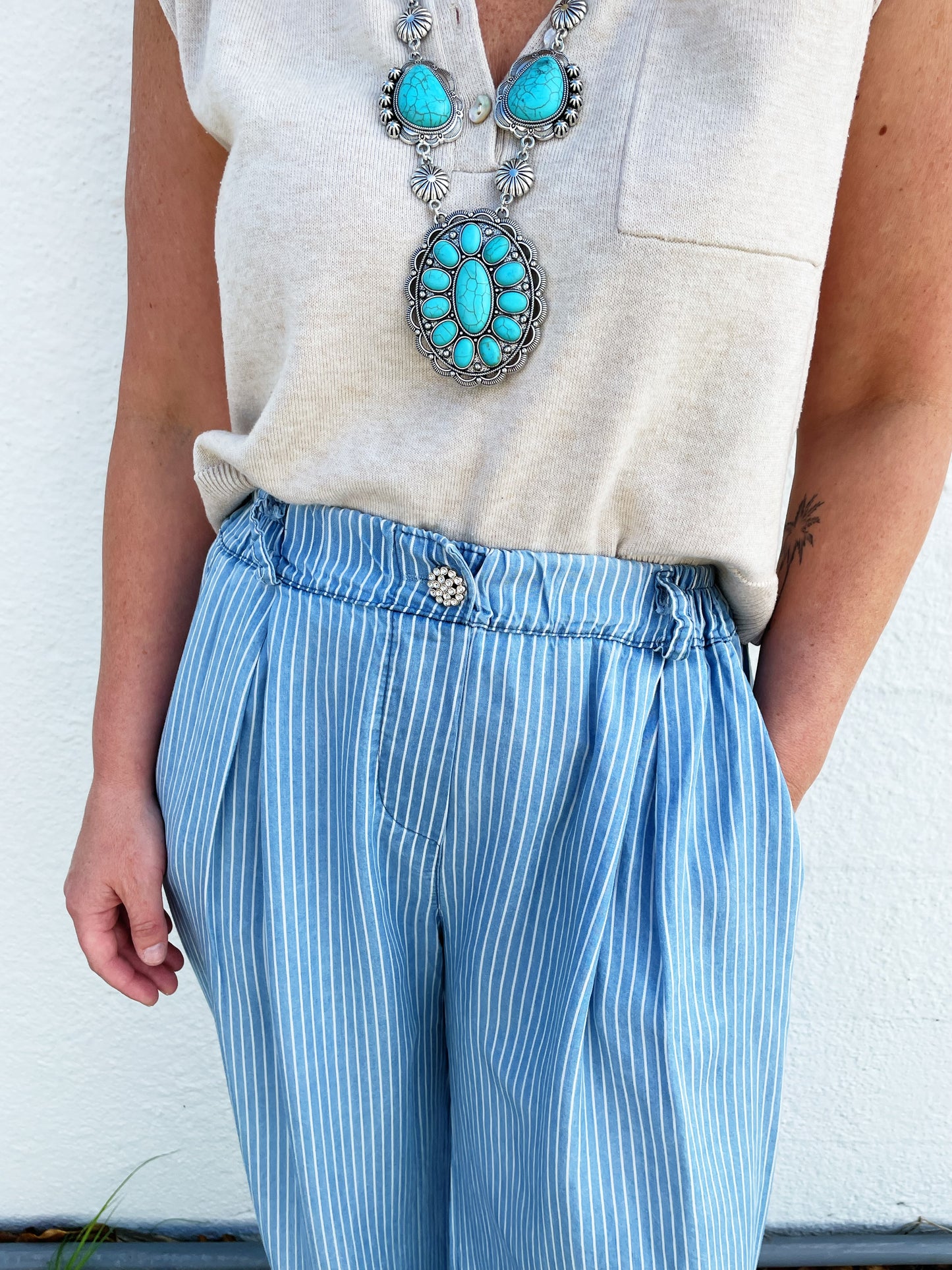 Taylor Turq Necklace