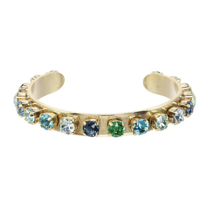 Kelly Mixed Blue/ Greens Cuff