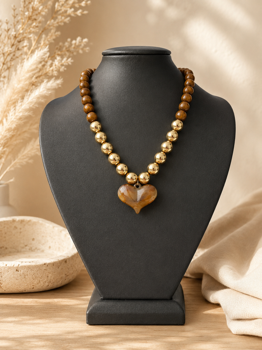 Julian Necklace *brown