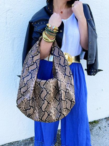 Loren Python in Brown