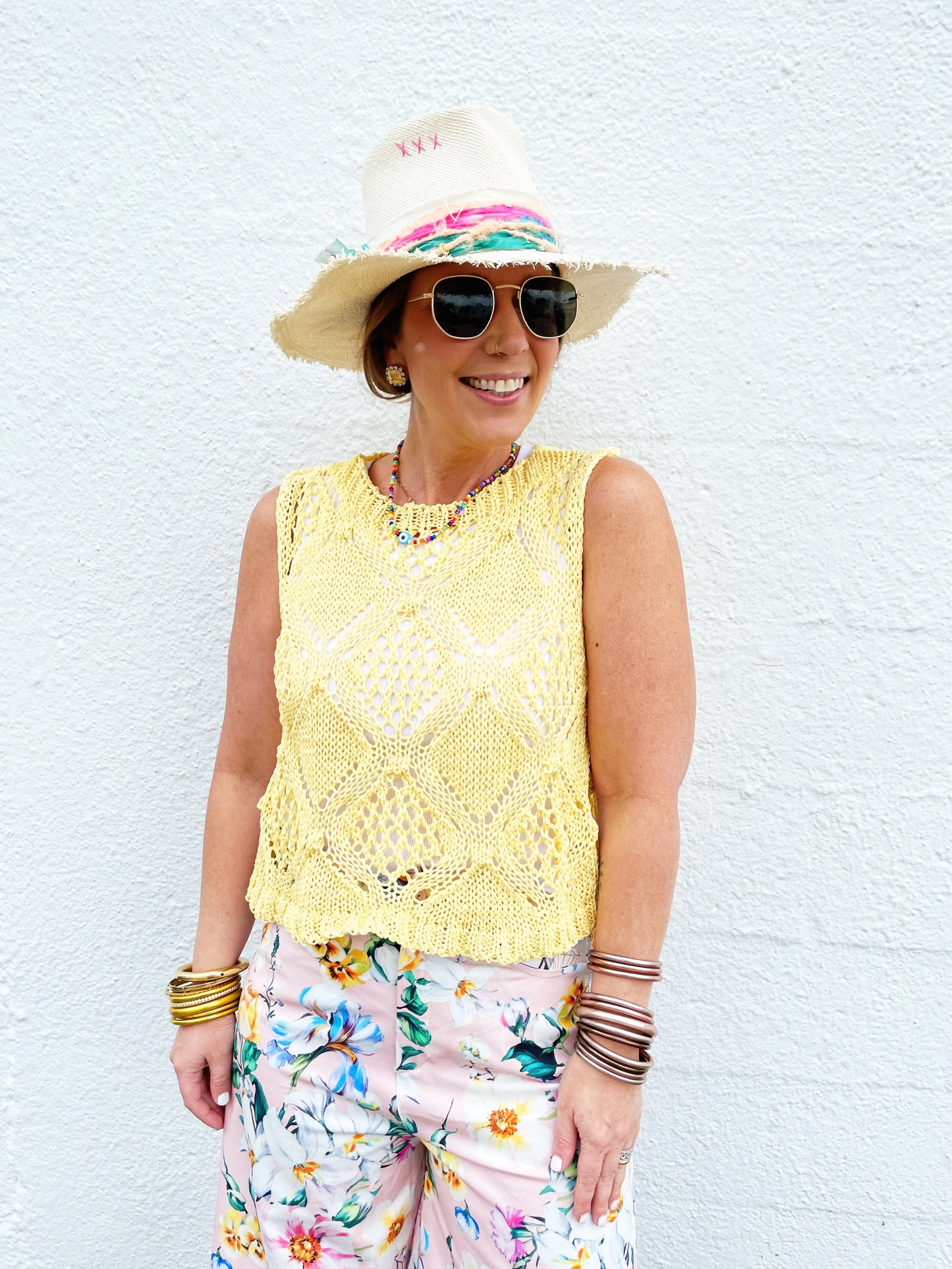 Shana Tank in Yellow