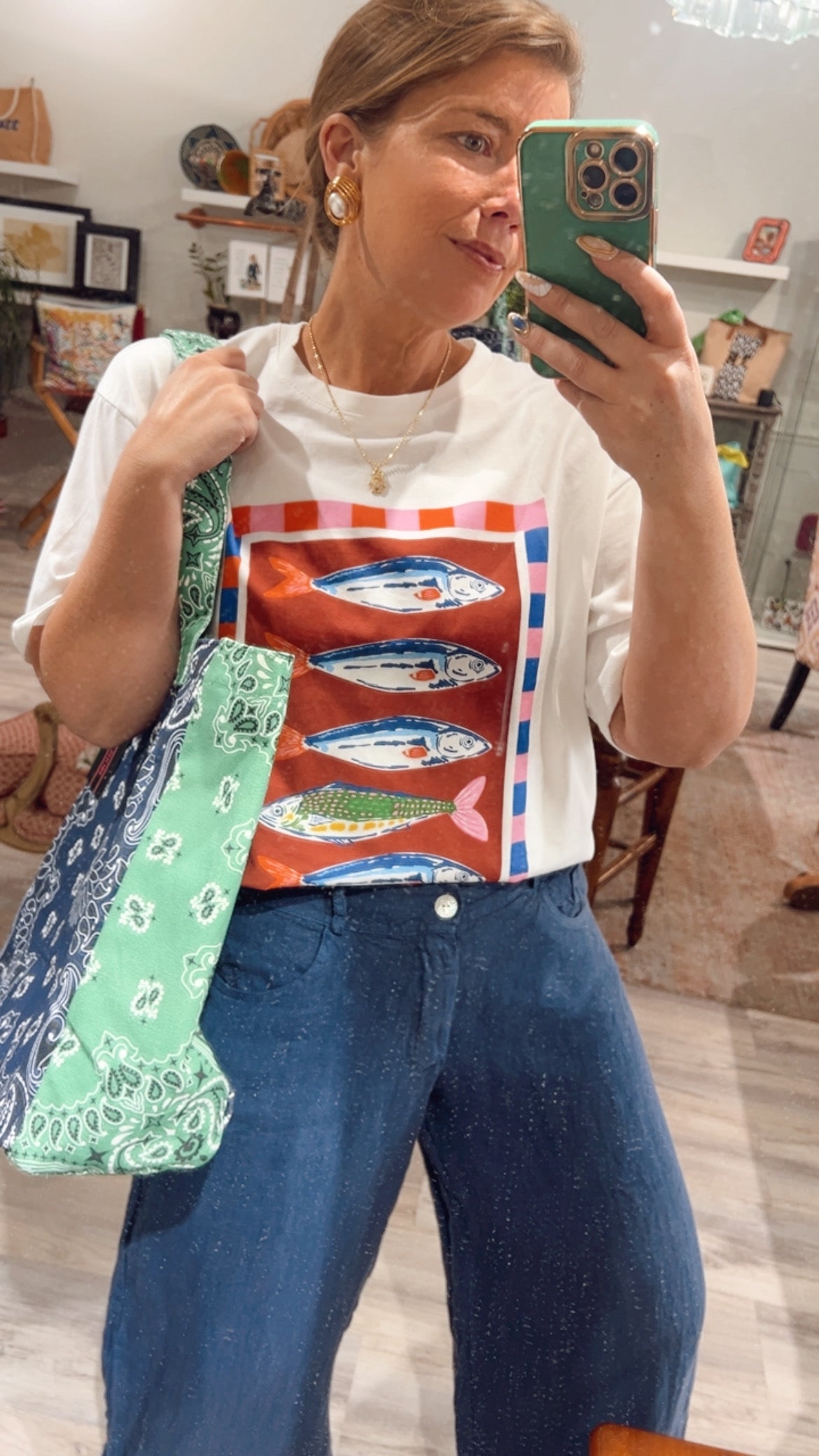 Oversized Tee- multiple styles