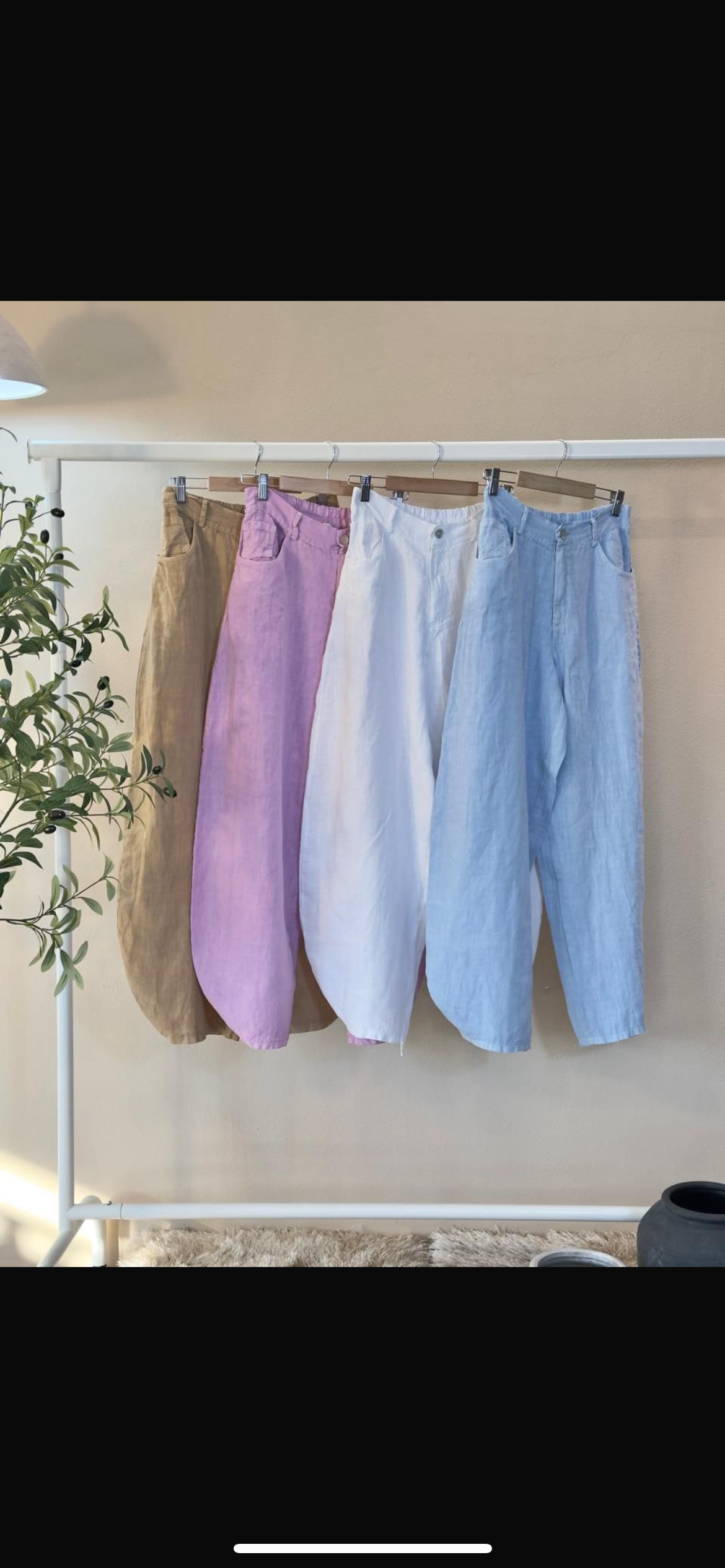 Bella Bottoms in Purple