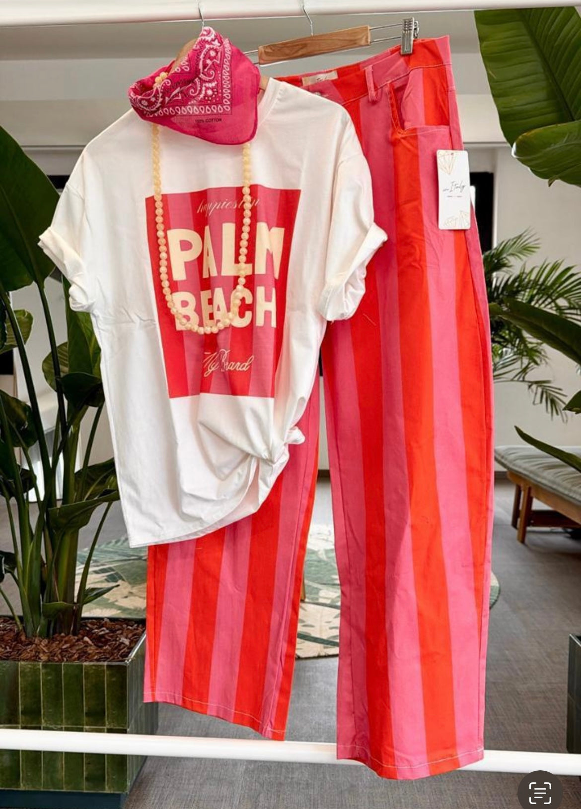 Oversized Tee- PB