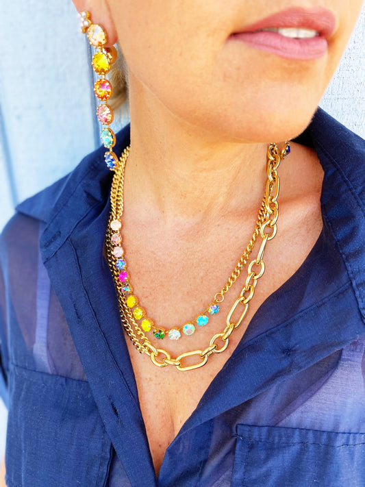 Cricket Necklace in Candy Crush