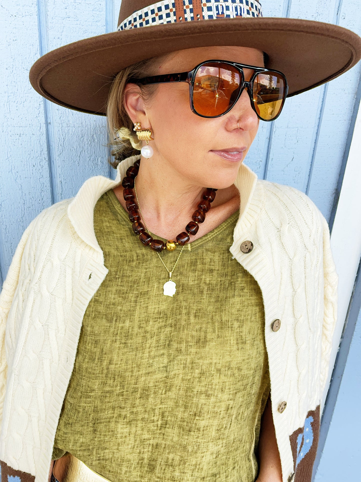 Pebbles Necklace