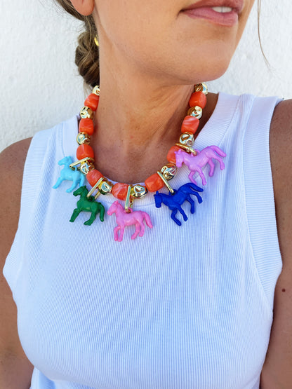 Giddyup Necklace #2