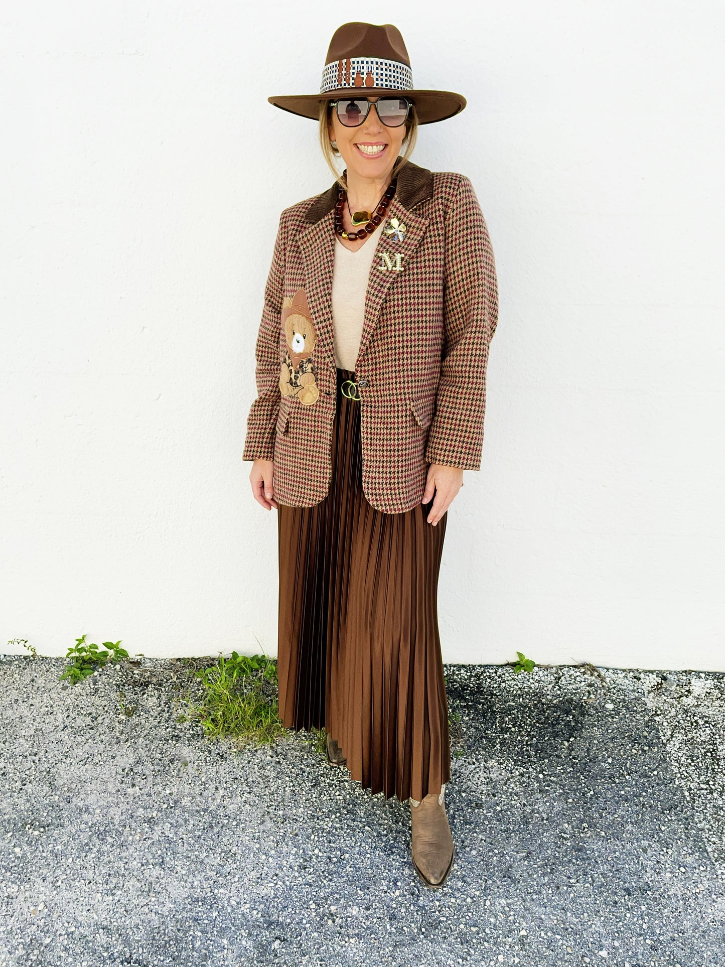 Danny Skirt in Bronze