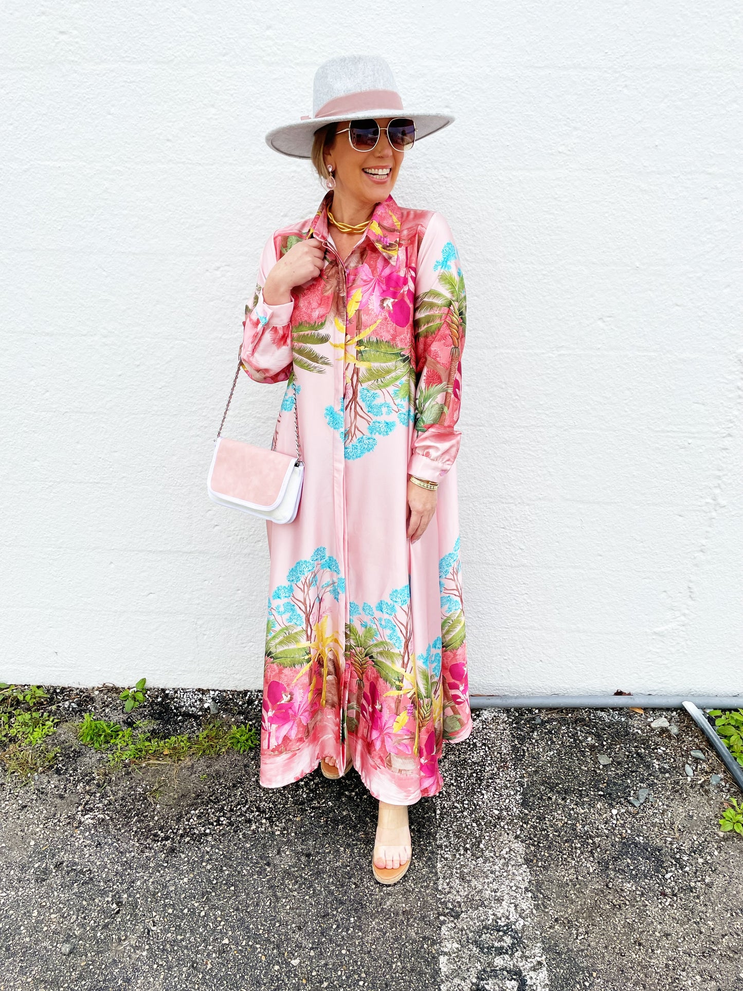 Presley Dress Pink