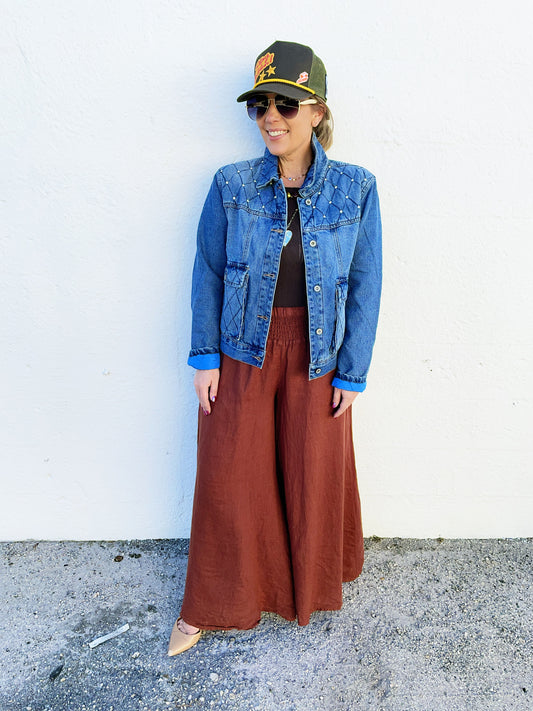 Francis Pant- 5 colors available'