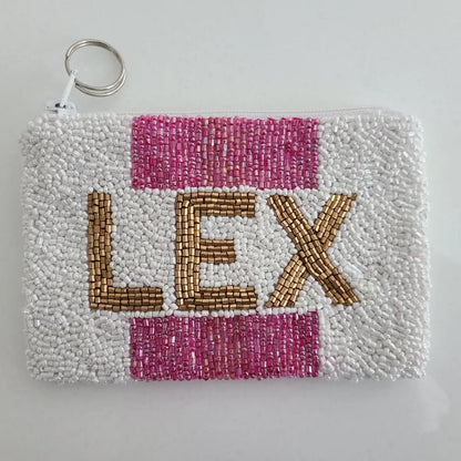 Create Your Own Coin Purse (Initials or Phrase) *Custom Order