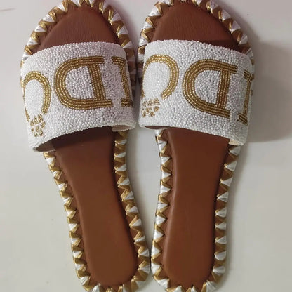 Custom Beaded Slides