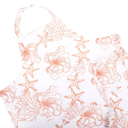 Coral Seascape Tablescape