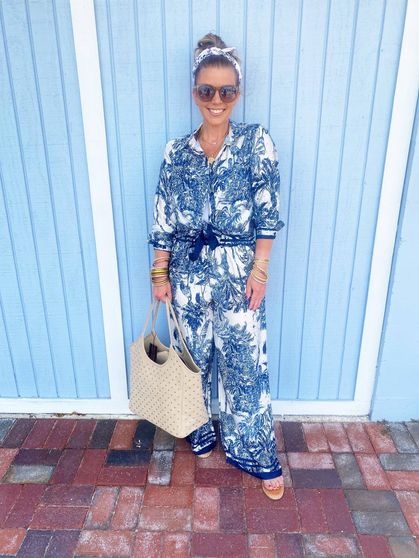 Isla Wheat Tote