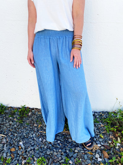 Elodie Linen Pants *Multiple Colors