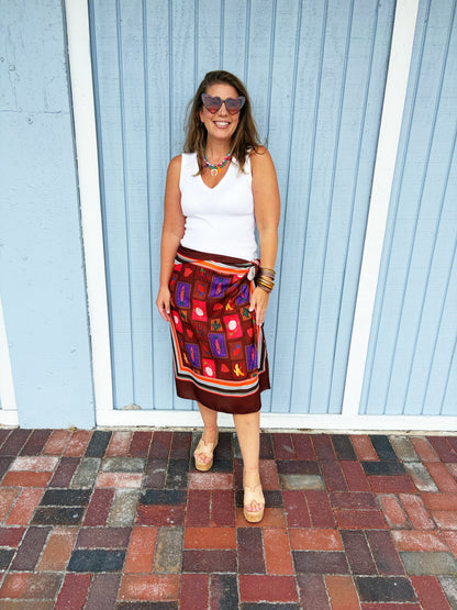 Cora Cover Up Skirt 👙
