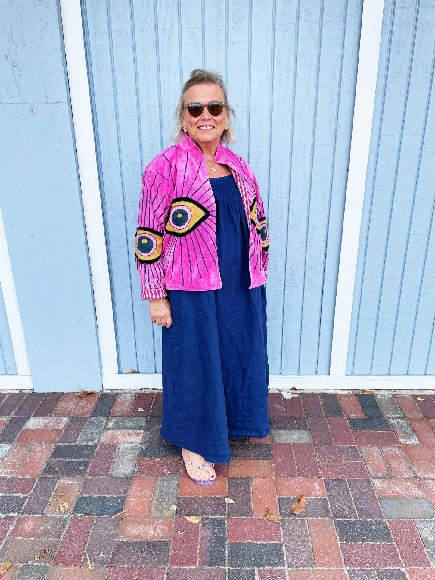 Georgina Evil Eye Jacket