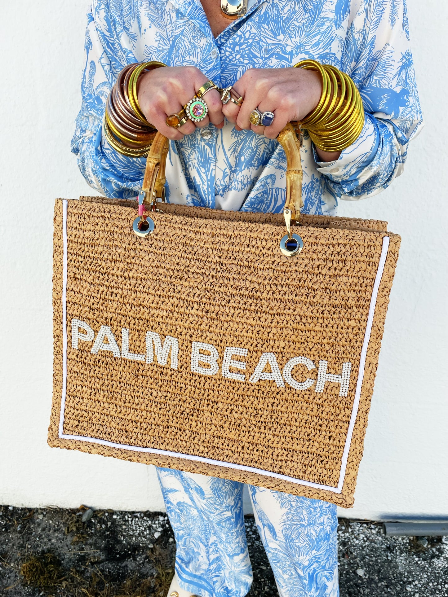 Palm Beach Tote (in stock) Sand