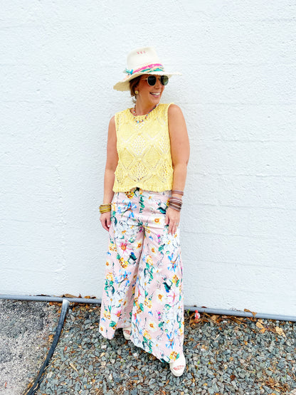 Shana Tank in Yellow