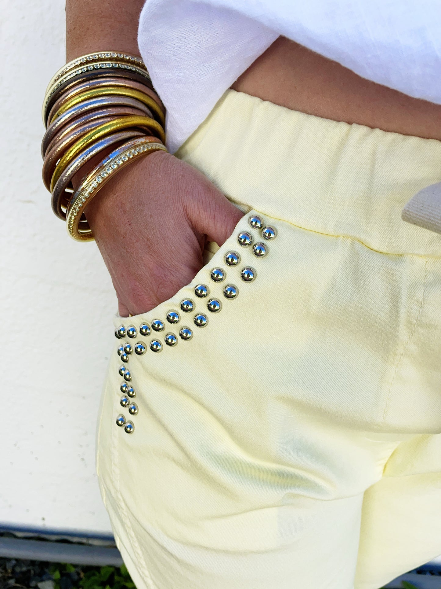 Willow Pant in Butter