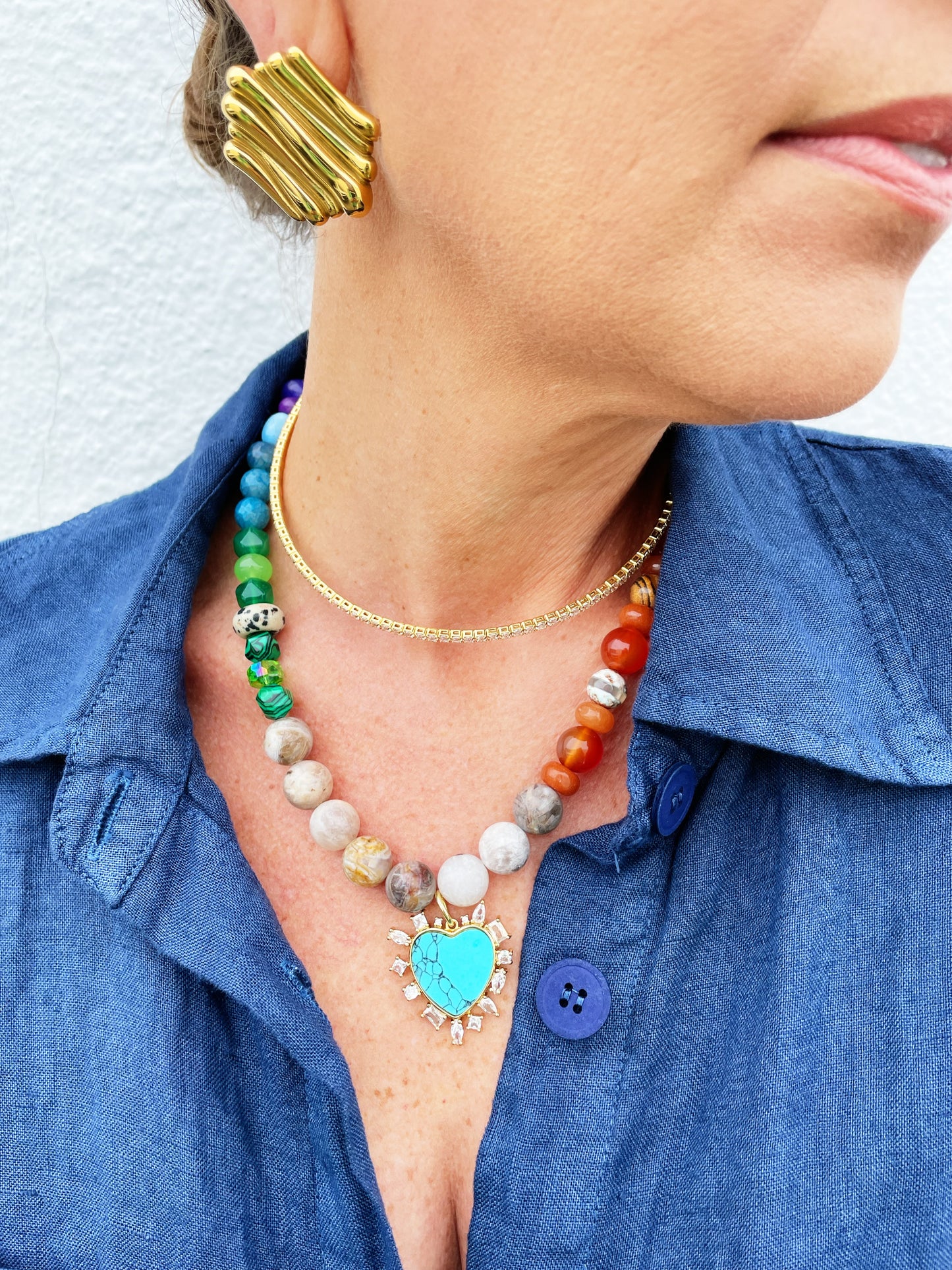 Vicky Necklace FINAL SALE