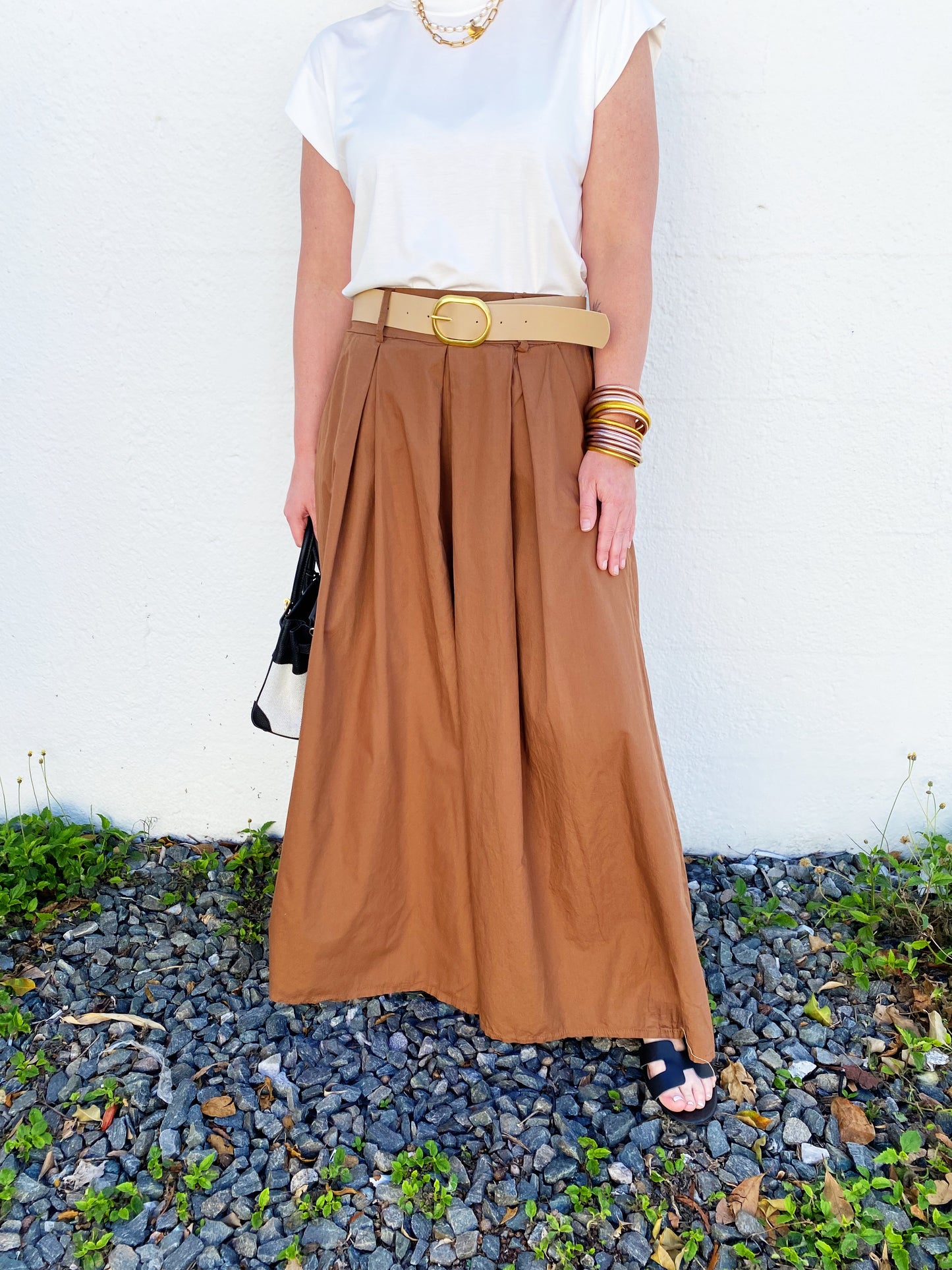 Oliver Pants With Belt Multiple Colors