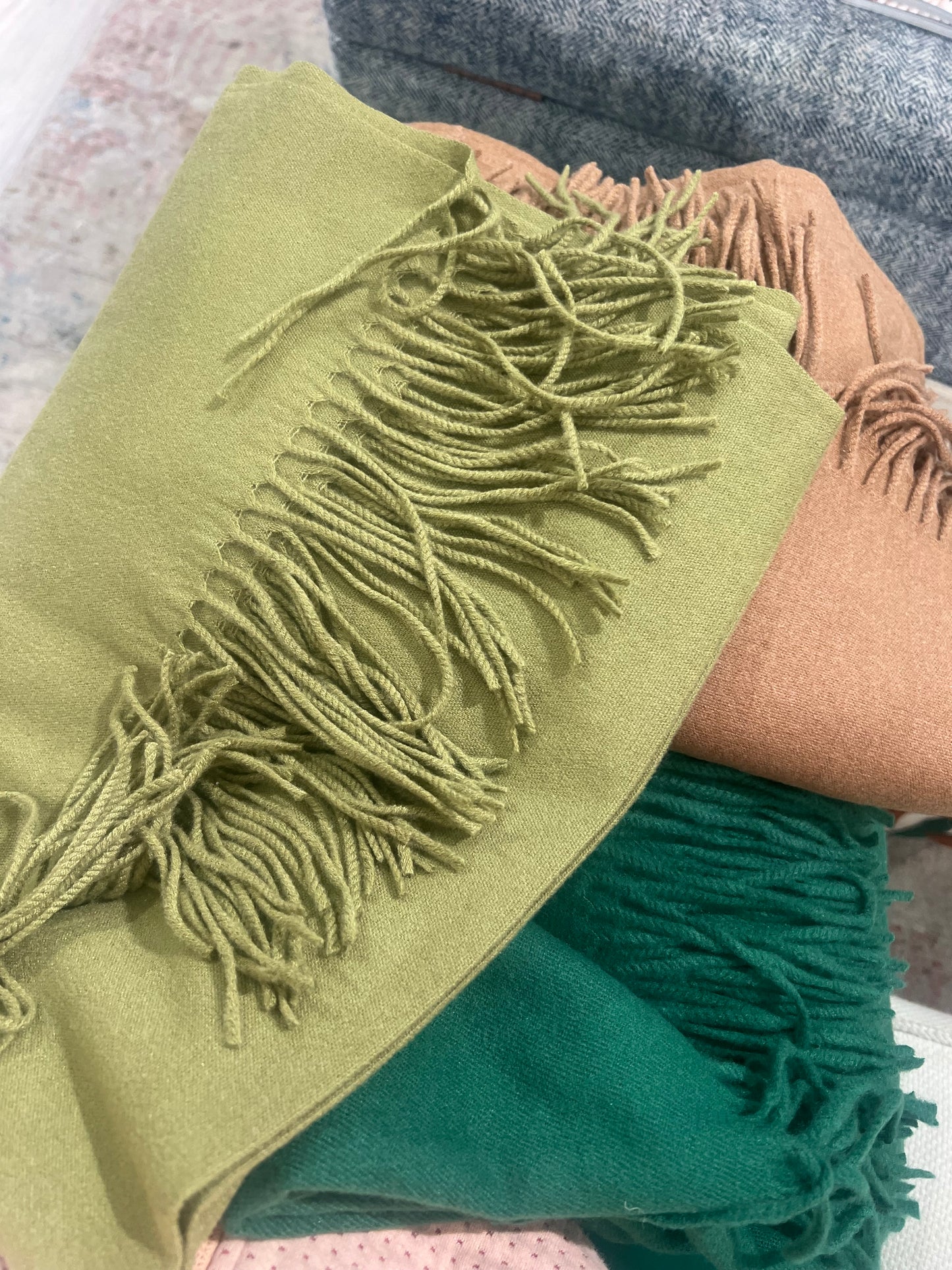 Patty Scarf + Embroidery