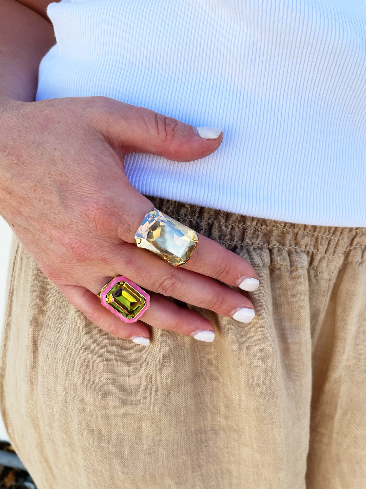 Soleil Neutral Ring