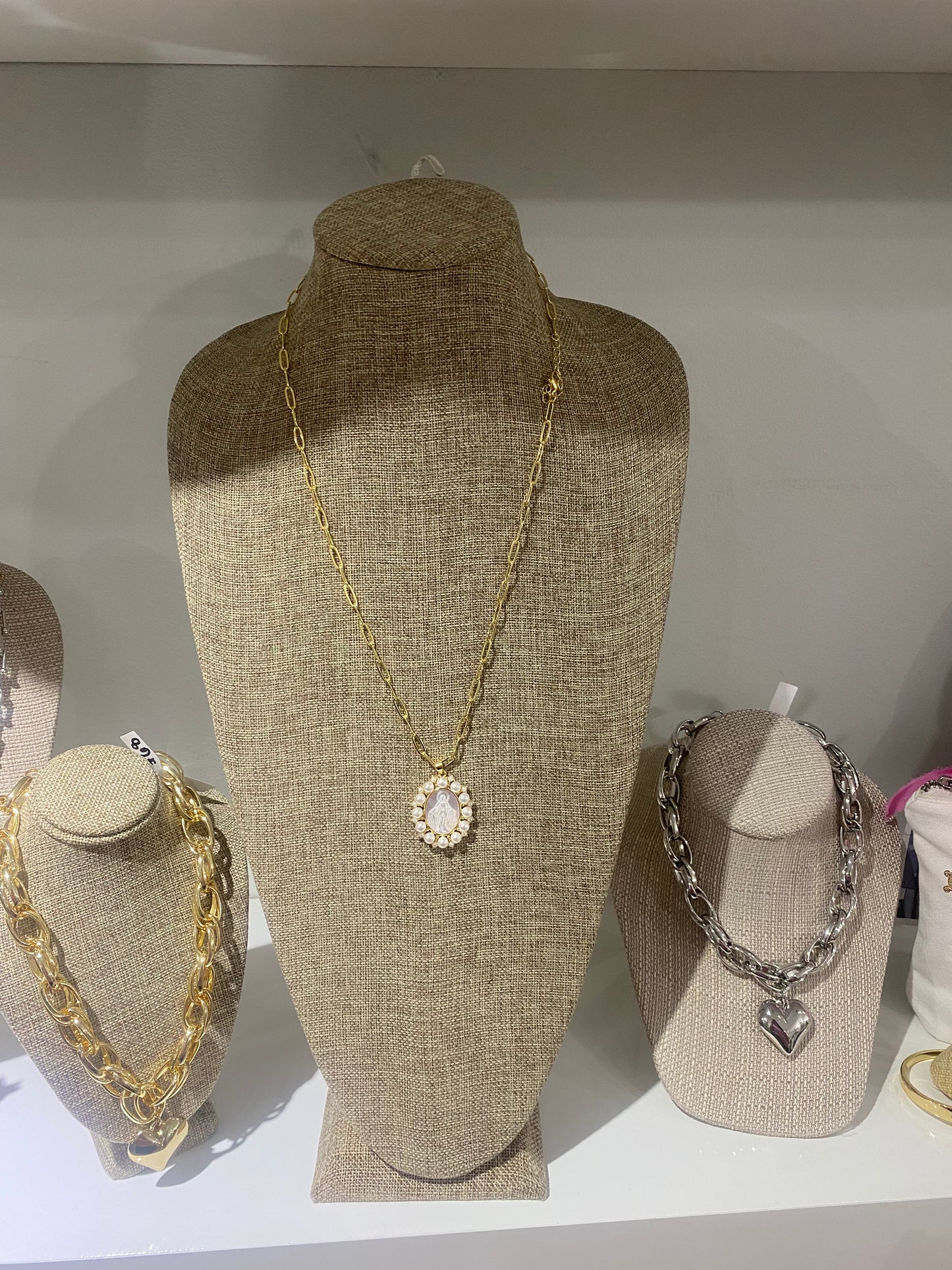 Mary Pearl Pendant