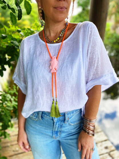 Glitzy Animal Party Bolo Tie - Multiple Styles-
