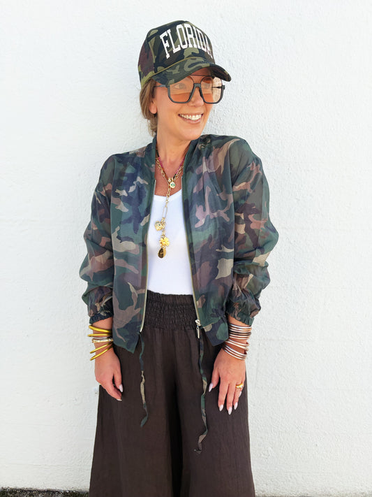 Mateo Jacket- GREEN