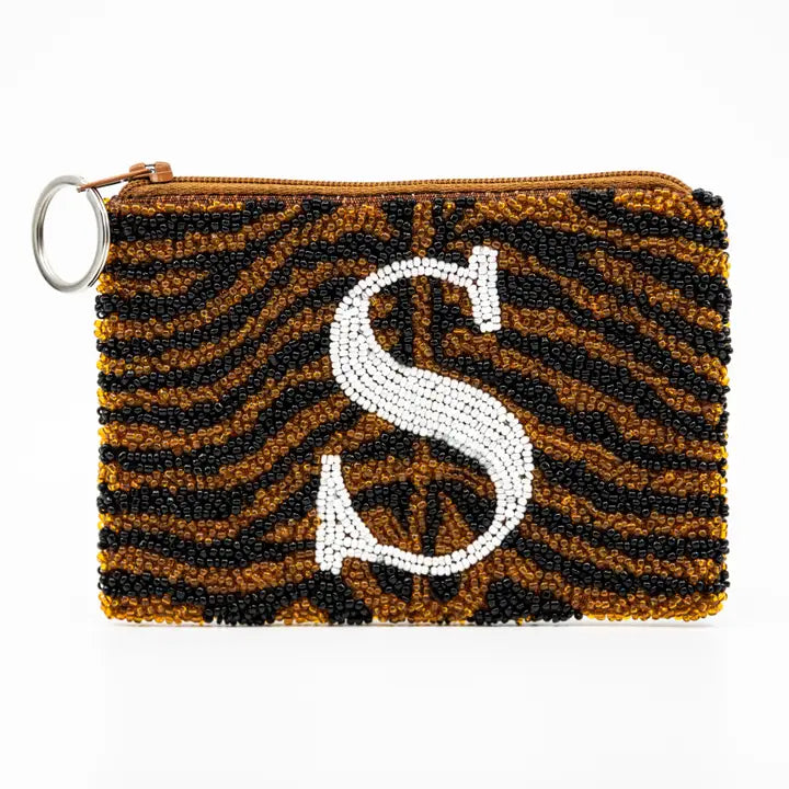 Create Your Own Coin Purse (Initials or Phrase) *Custom Order