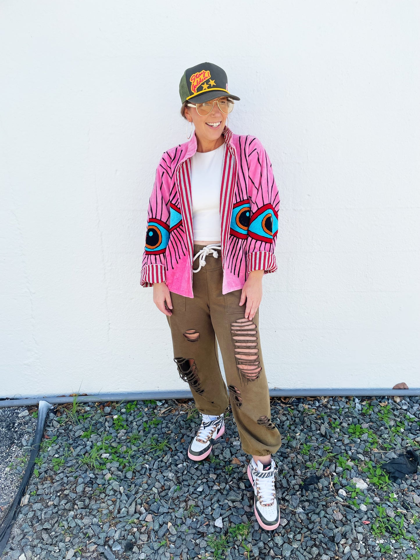 Tori Jacket Evil Eye