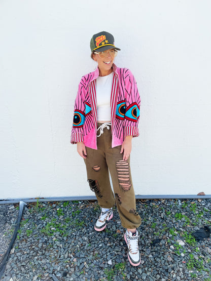 Tori Jacket Evil Eye