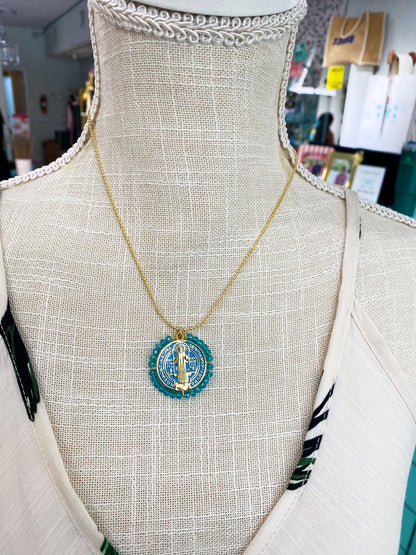 Large Saint Pendant *Multiple Styles
