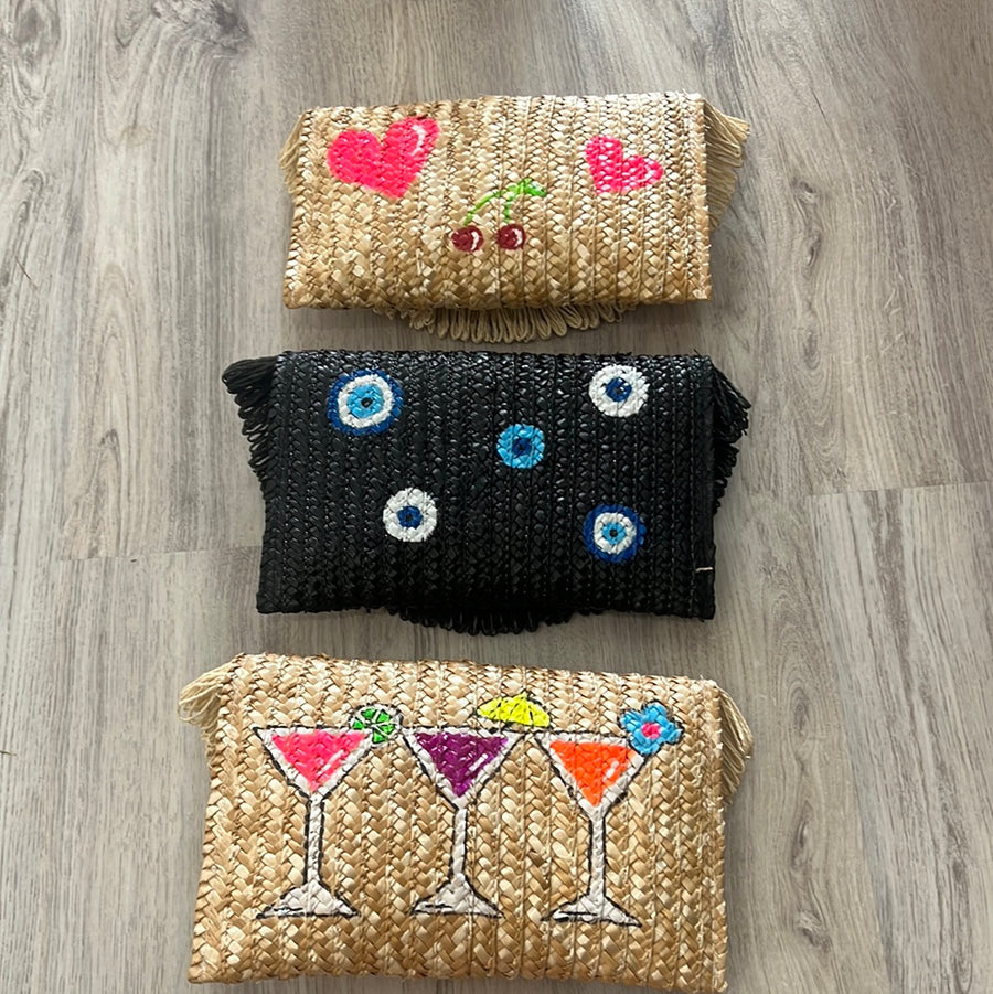 Sunshine Straw Bags