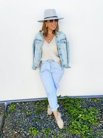 Willow Pant Baby Blue